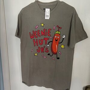 Nickelodeon Gray Weenie Hut Jr's T-Shirt